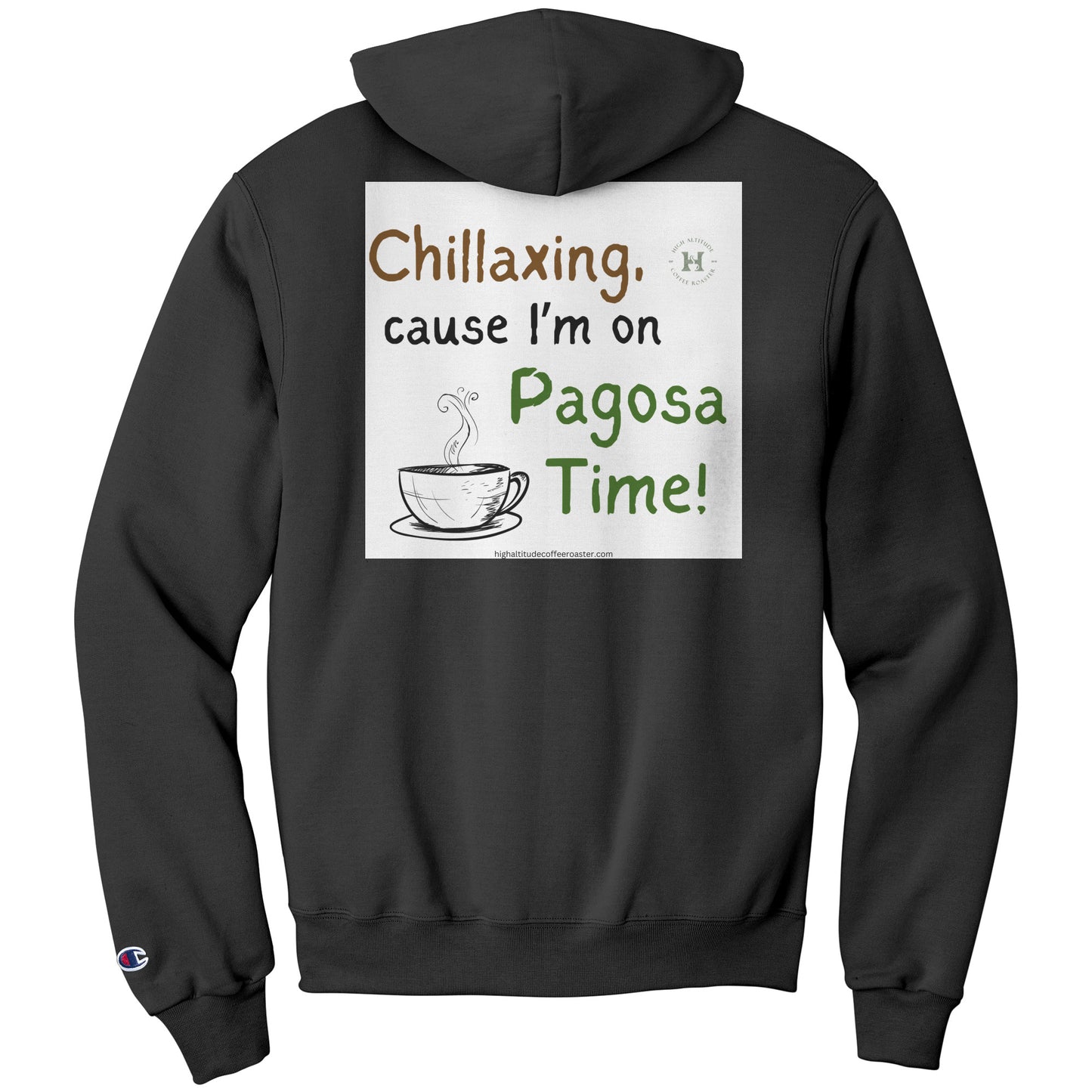Chillaxing on Pagosa Time Hoodie
