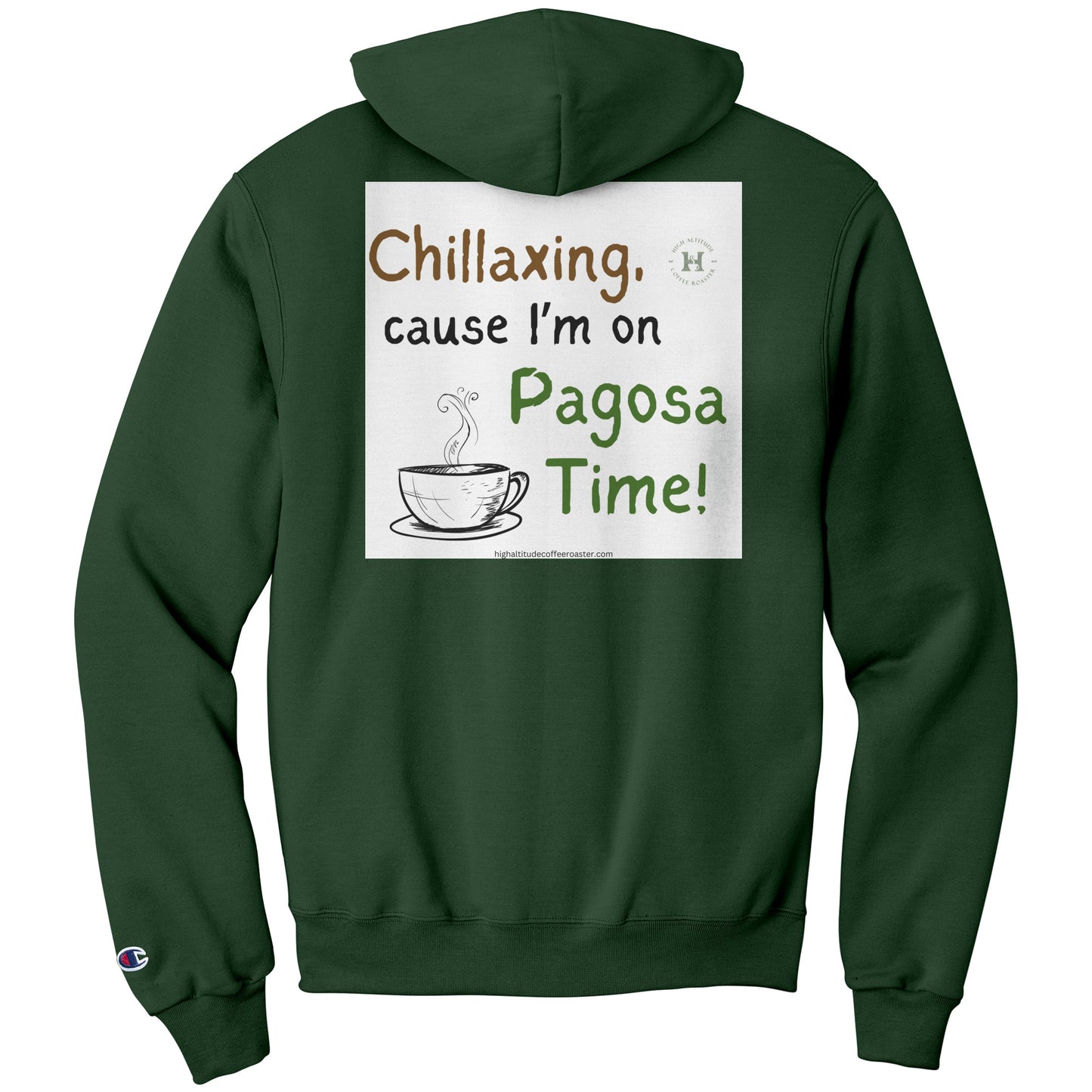 Chillaxing on Pagosa Time Hoodie