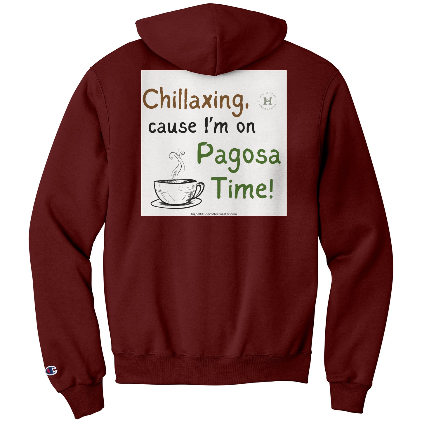 Chillaxing on Pagosa Time Hoodie