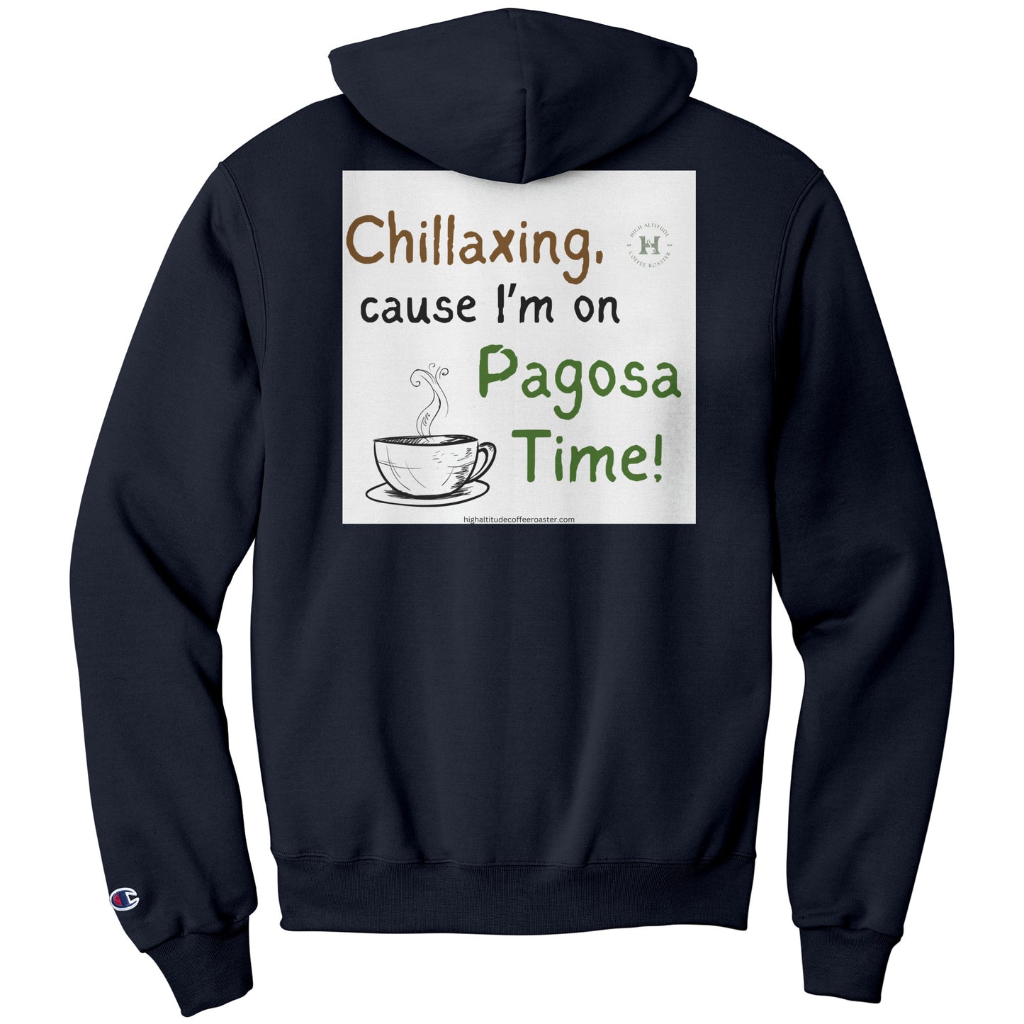 Chillaxing on Pagosa Time Hoodie