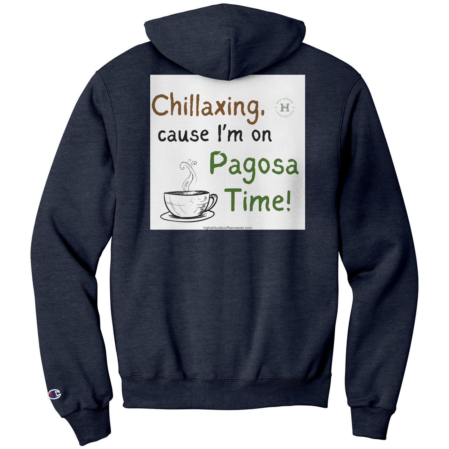 Chillaxing on Pagosa Time Hoodie