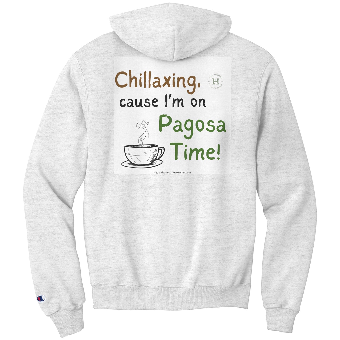 Chillaxing on Pagosa Time Hoodie