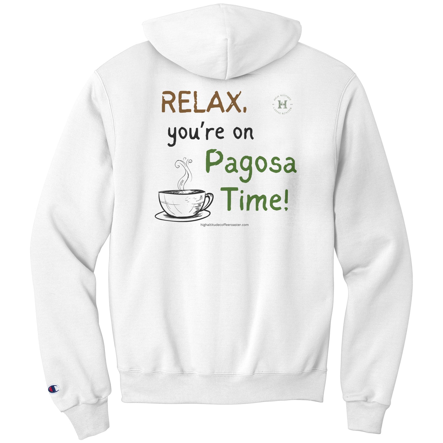 Relax on Pagosa Time Hoodie