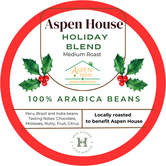 Aspen House Holiday Blend