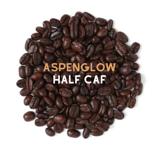 Aspenglow Half Caf Blend -50% less caffeine