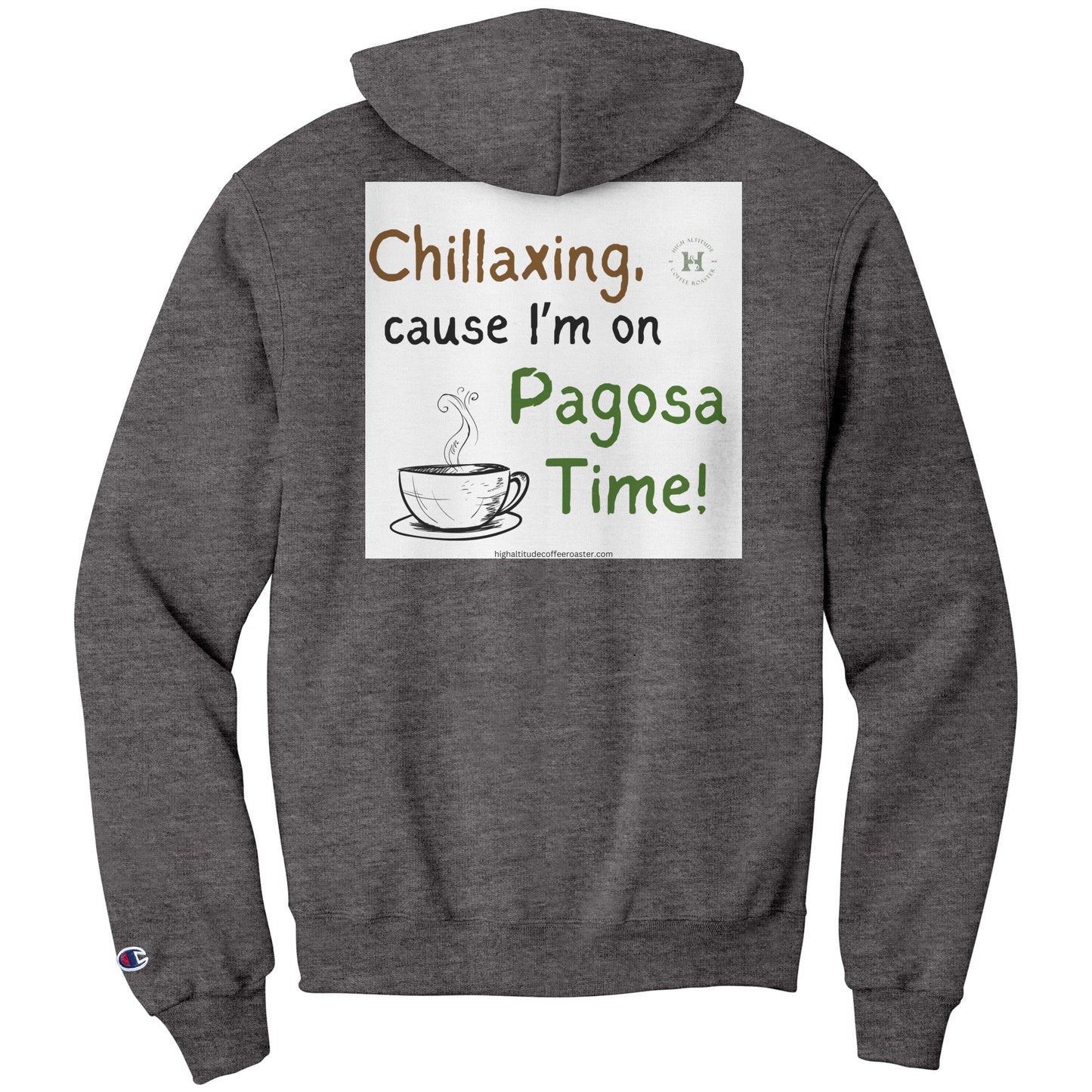 Chillaxing on Pagosa Time Hoodie
