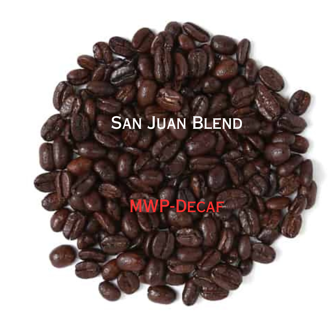 San Juan Blend - Mountain Water Processed Decaf